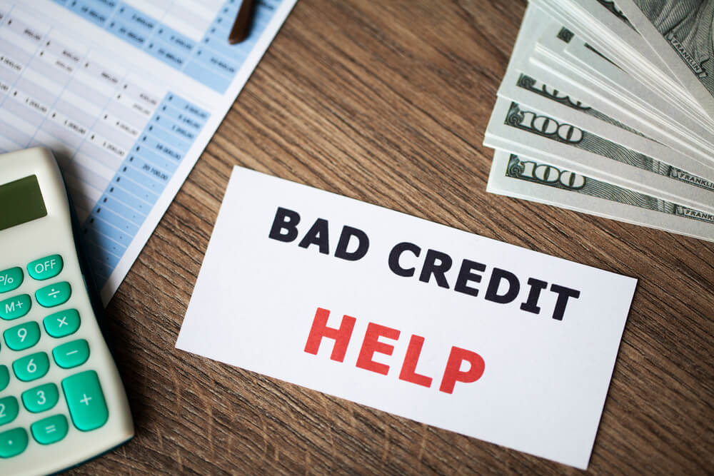 bad credit score