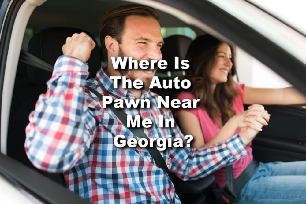 ga-auto-pawn-center man and woman in car