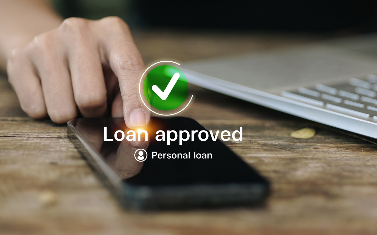 getting approved for a personal loan on phone