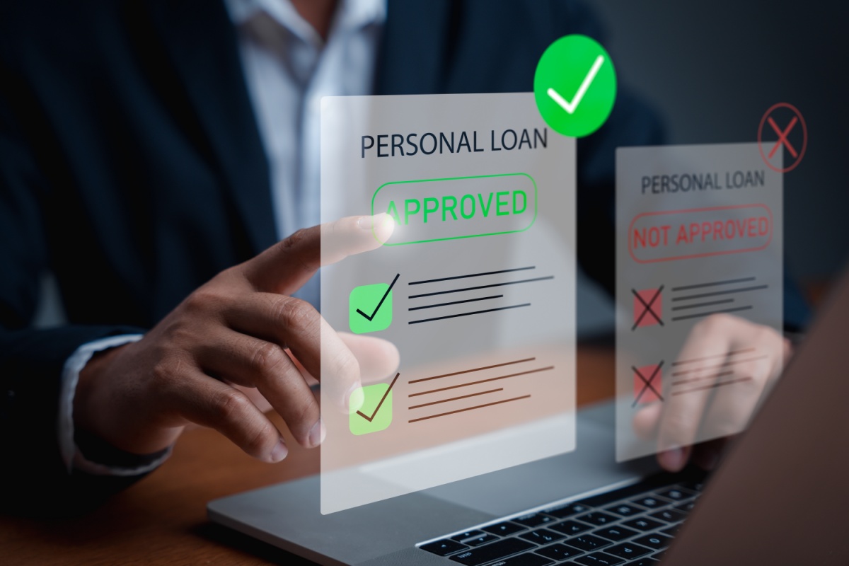 getting approved for a personal loan online