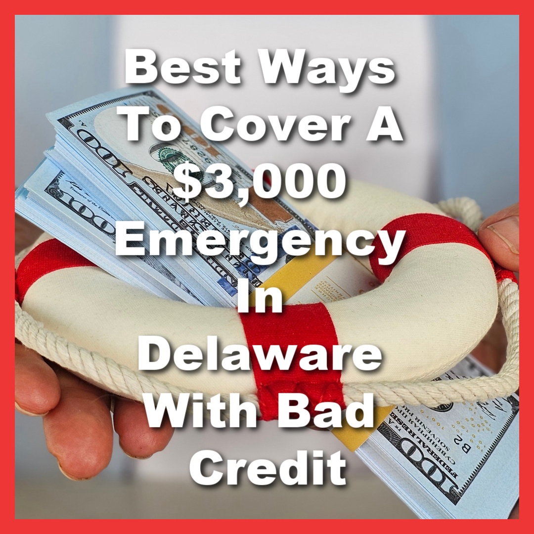 getting emergency $3,000 loan in Delaware
