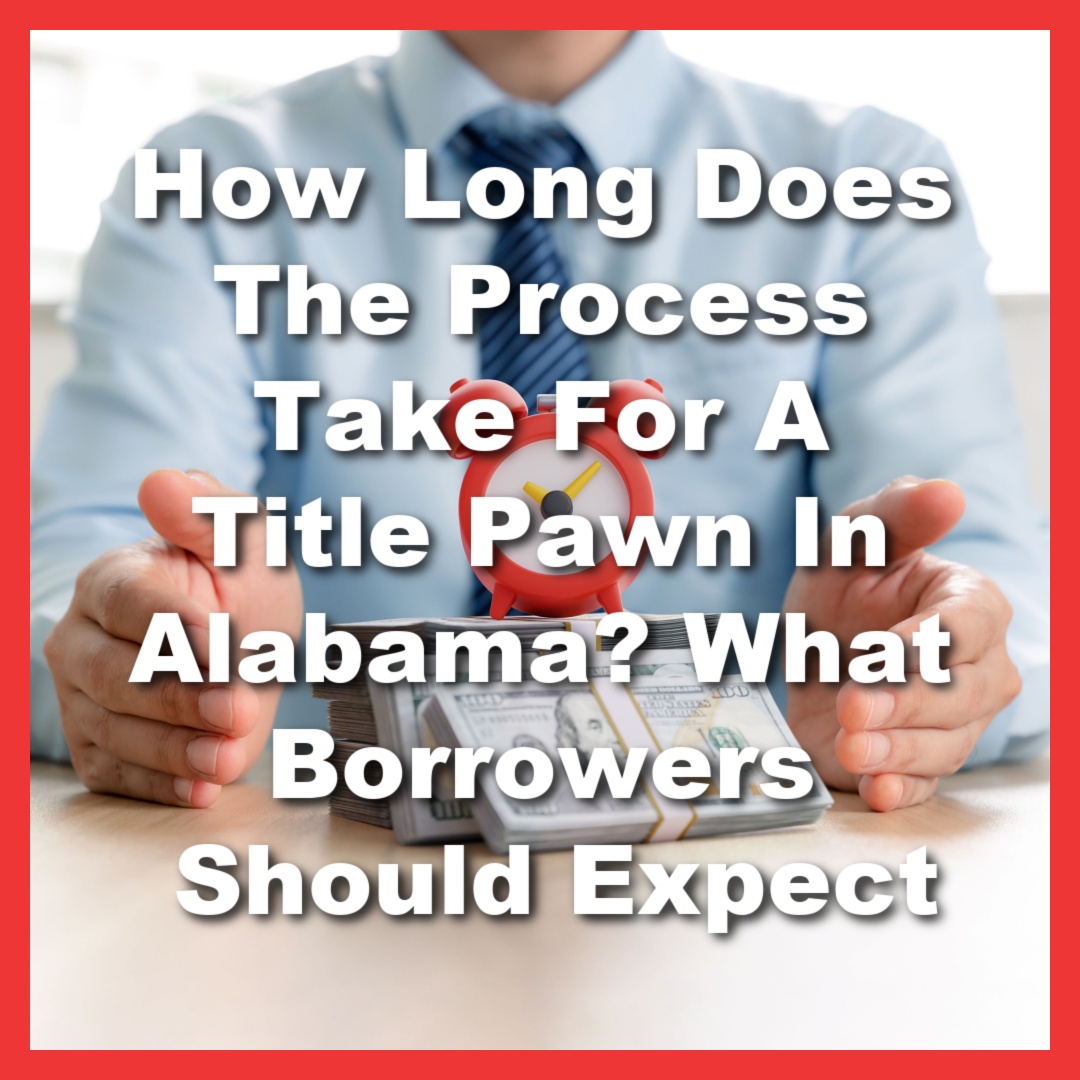 getting fast approval for title pawns