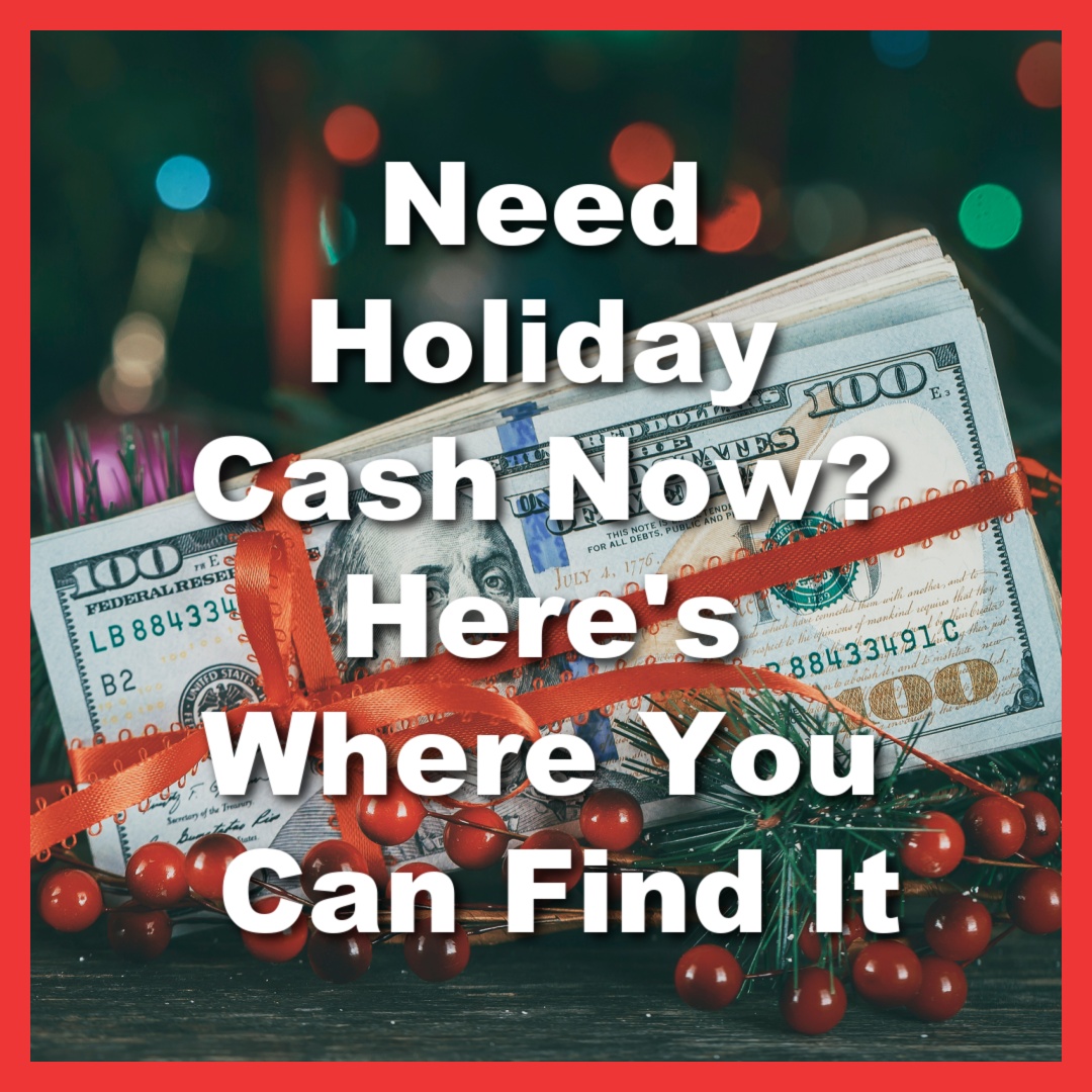 getting holiday cash fast