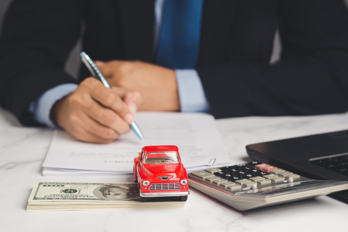 getting money from title loan after getting a title transfer