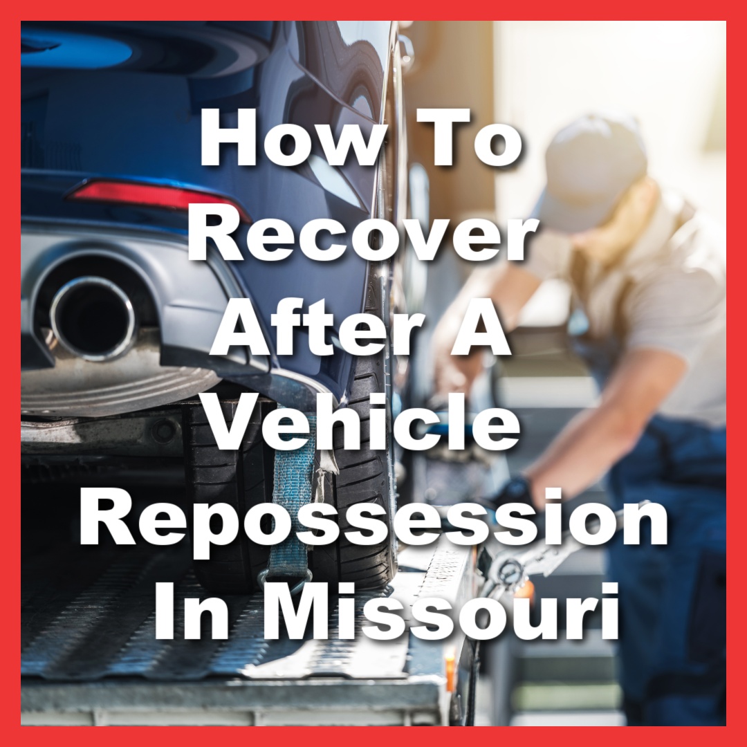 getting your vehicle repossessed