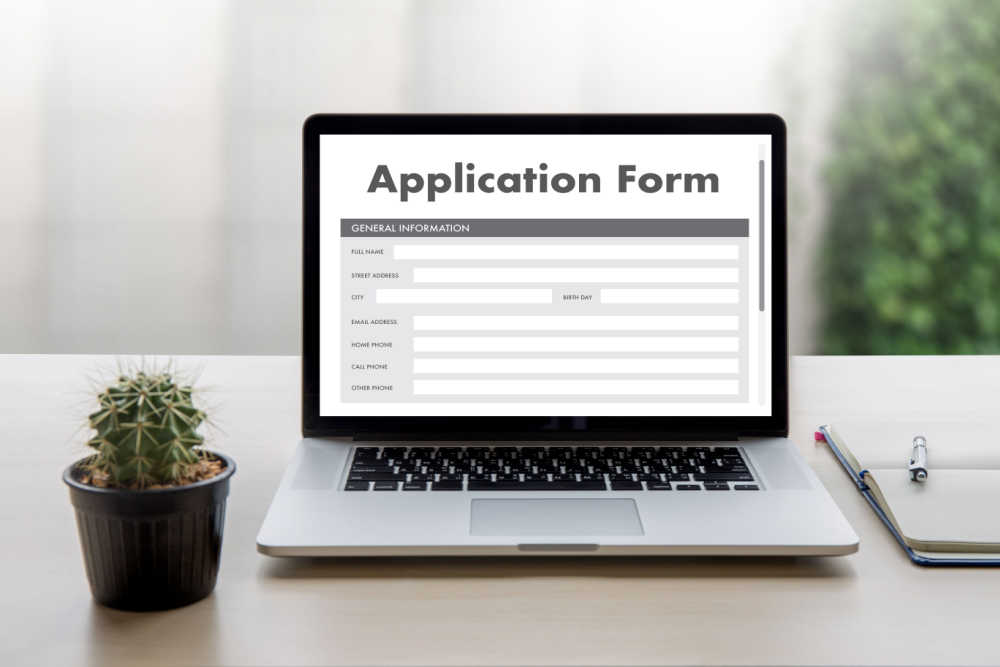 Glendale, AZ registration loan application