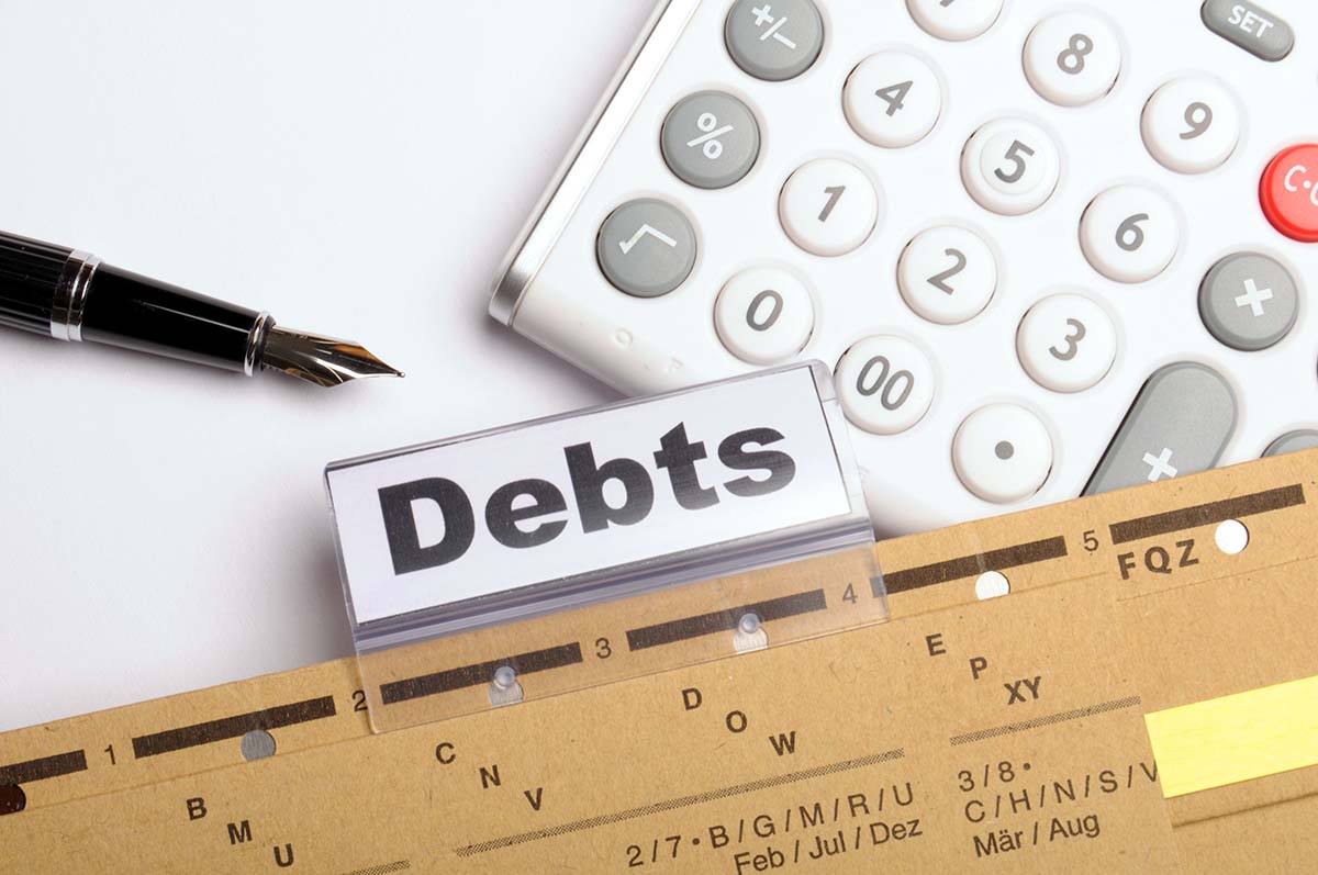 calculating good debt vs bad debt