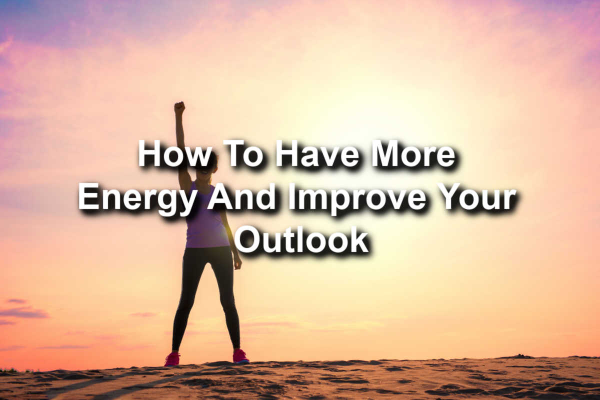 more energy and improve outlook with payday advance