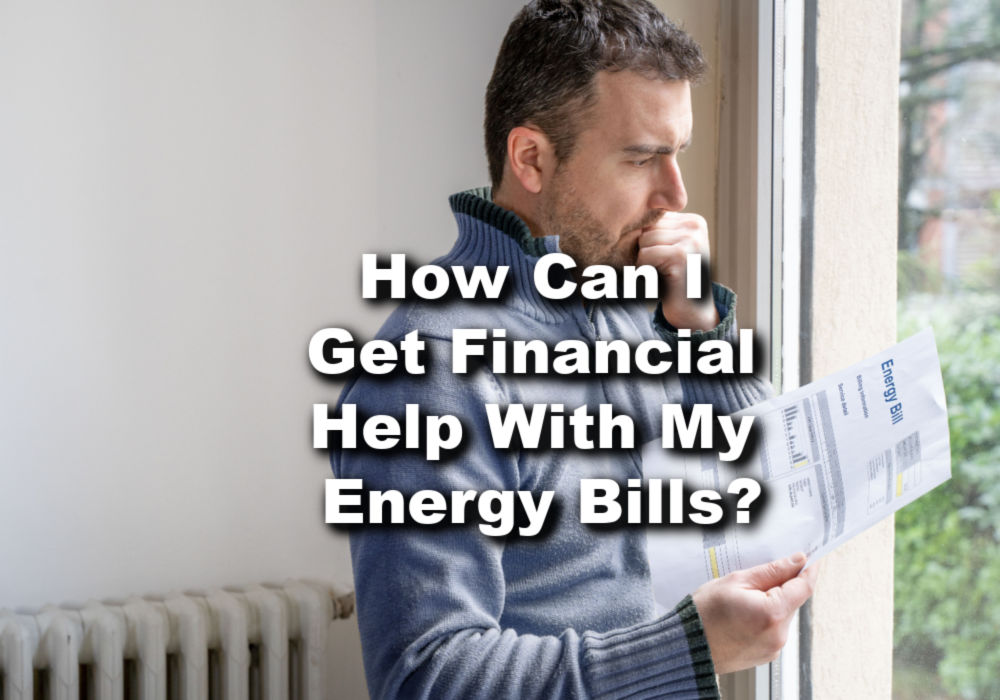 looking for financial help with energy bills