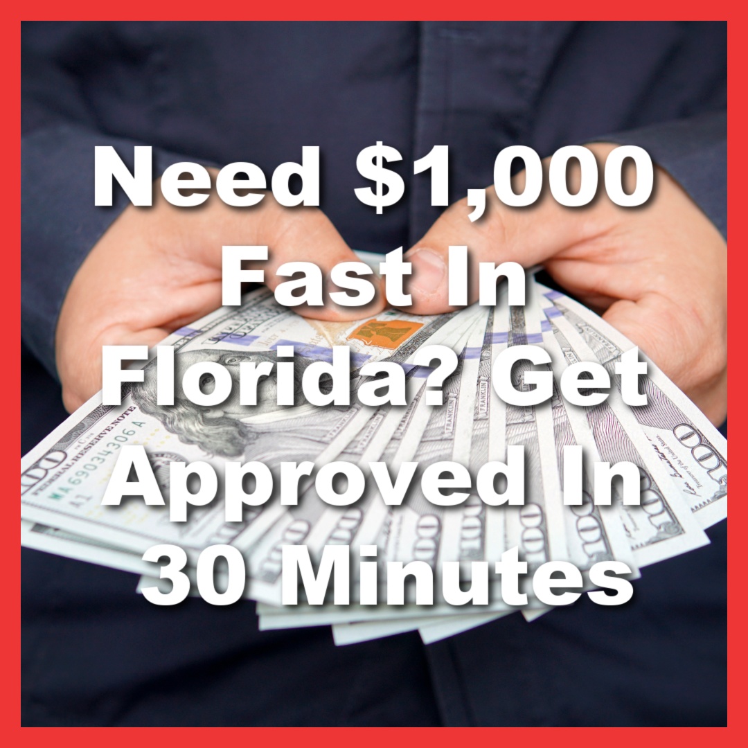 holding $1,000 cash advance in Florida