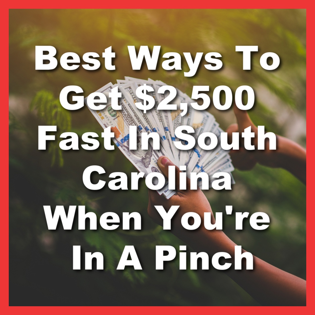 holding $2,500 from South Carolina title loans