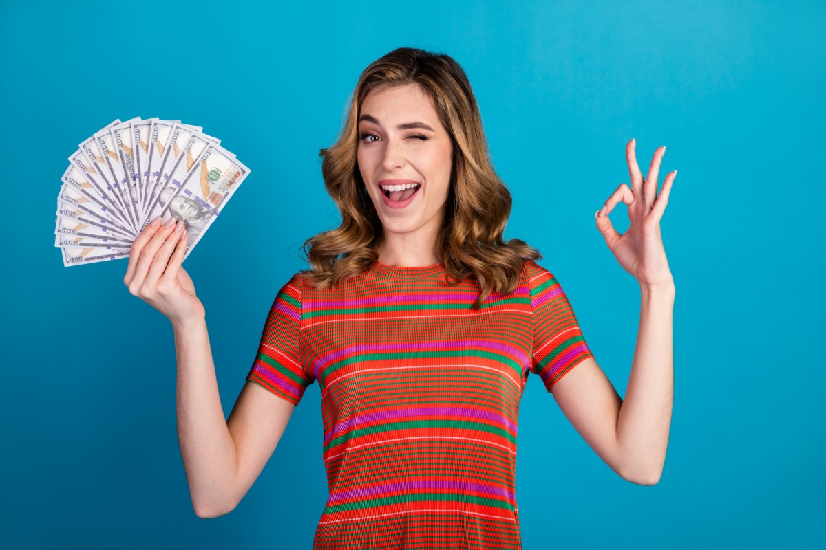 holding cash from emergency loans in Louisiana