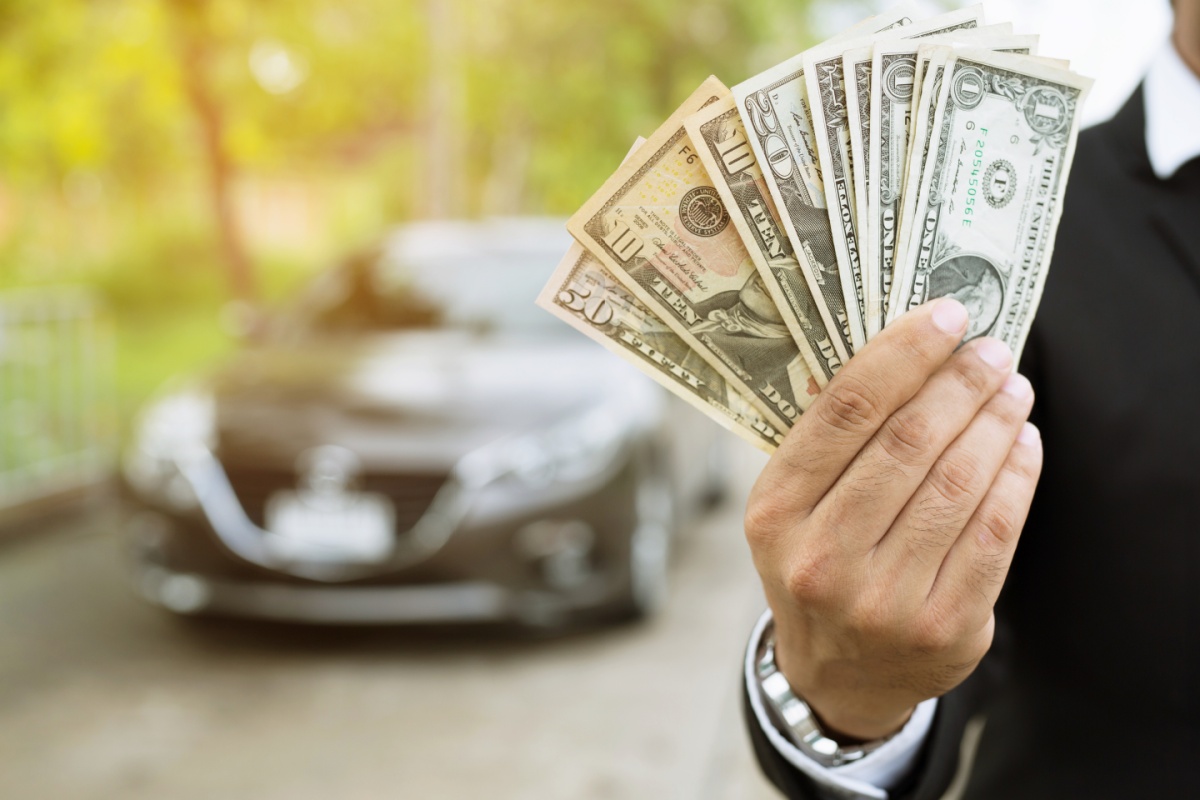 holding cash from title loan in Wisconsin