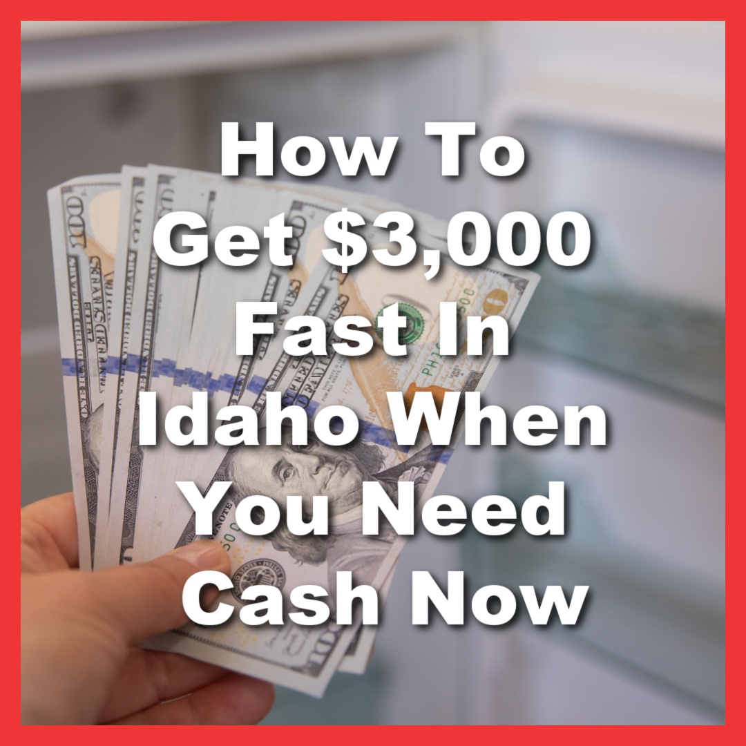 holding emergency $3,000 in Idaho from title loan