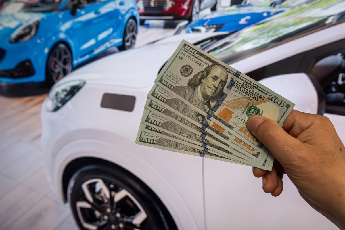 holding title pawn cash from value of car