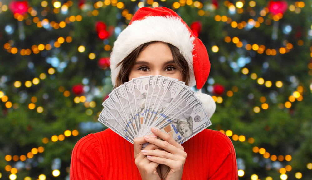 woman got holiday cash with title loans