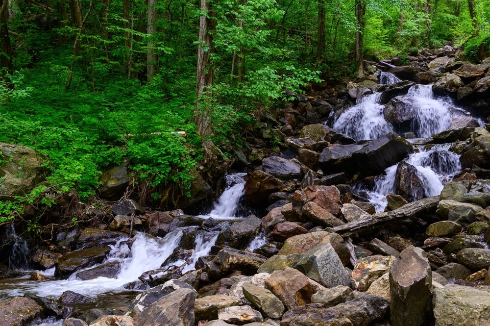 things to do in Georgia: waterfall