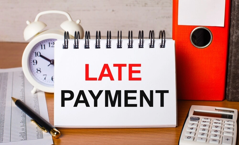 late payments