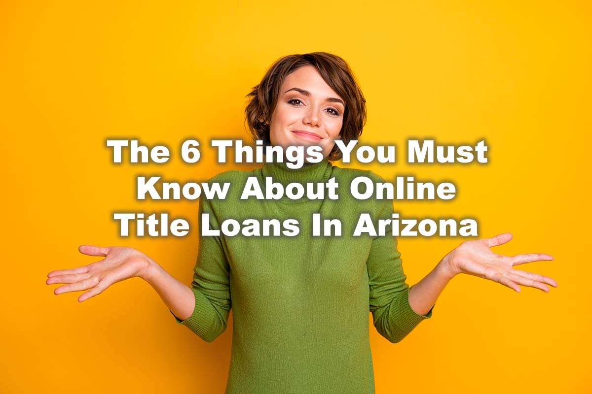 woman doesn't know about online title loans