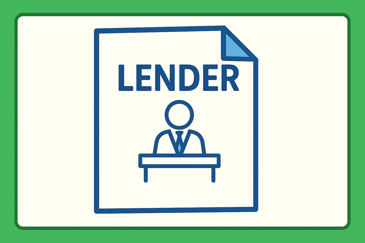 lender icon