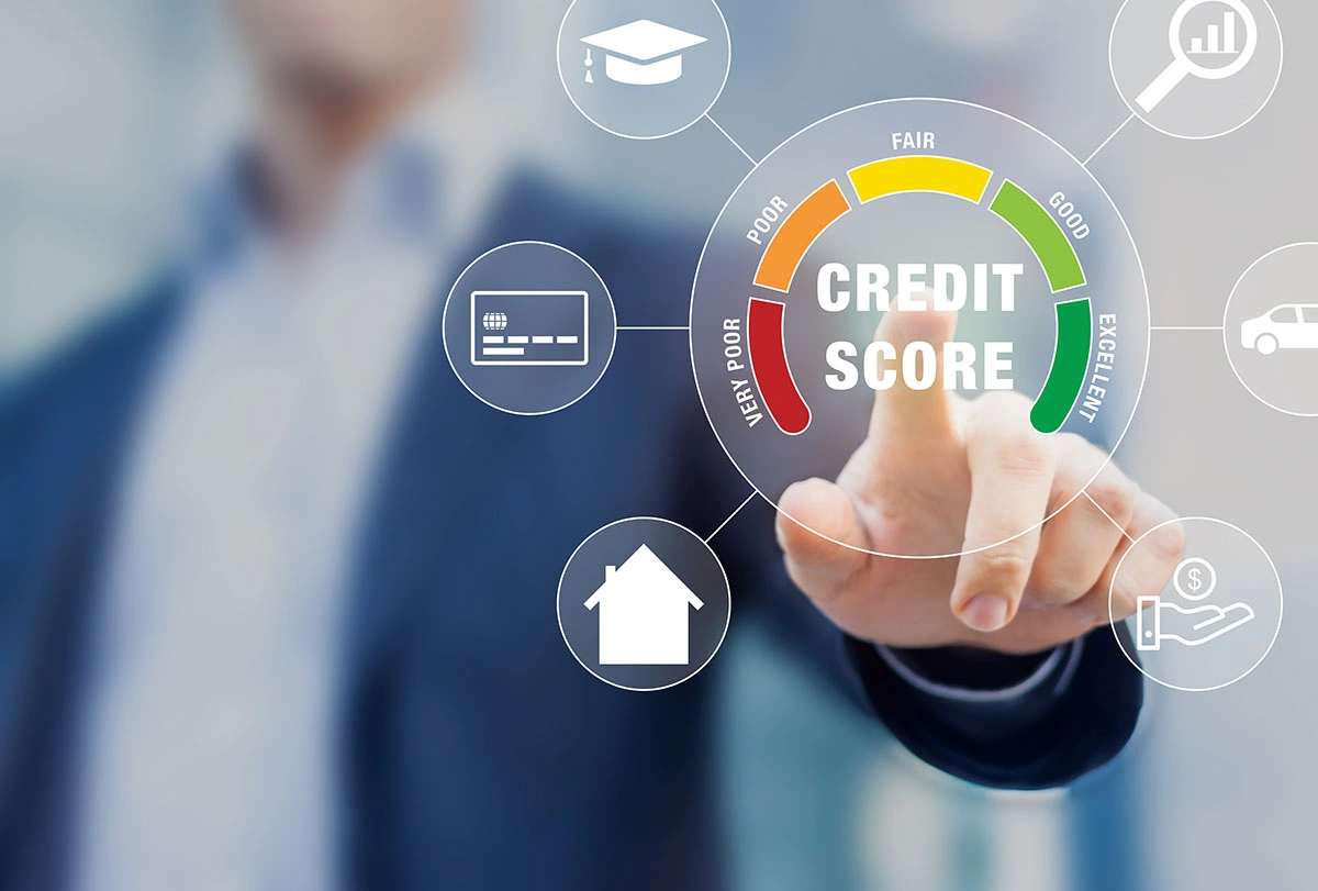 five factors of credit score