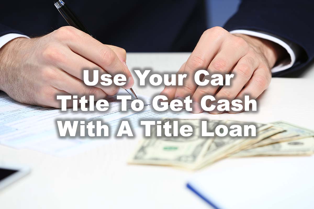 loan paperwork for car title loan