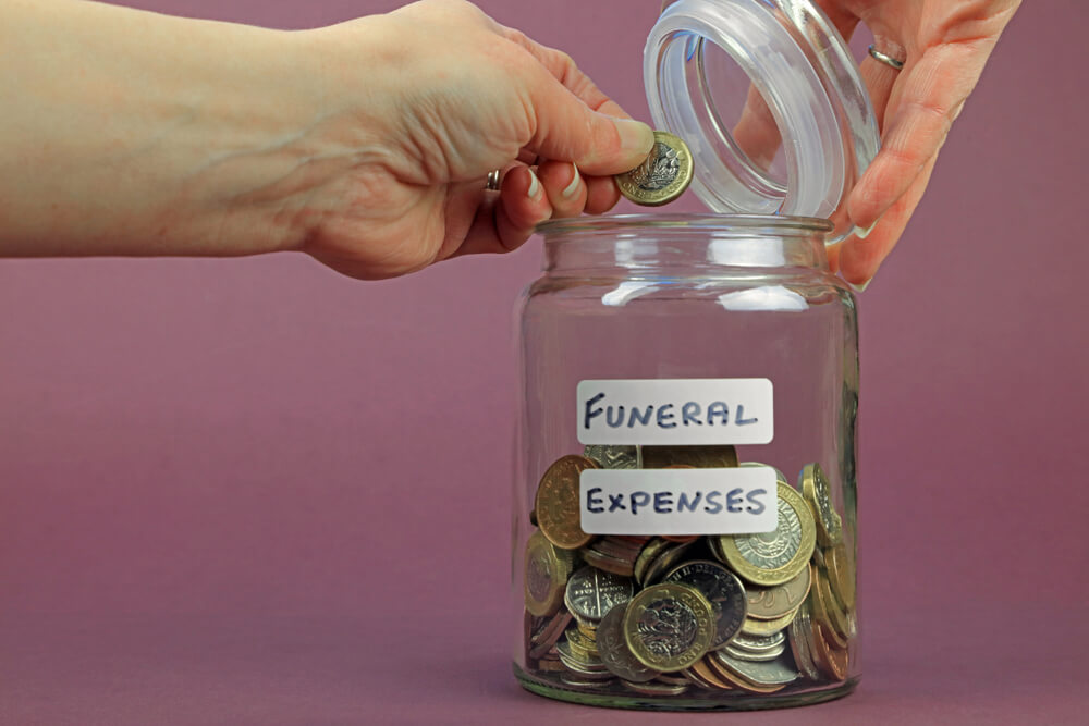 funeral expenses jar