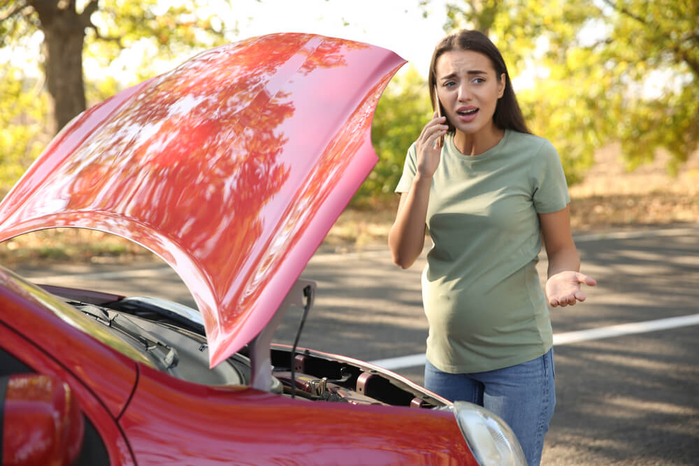 woman needs financial help with car repairs