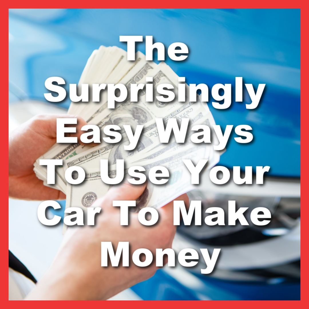 making money using your car