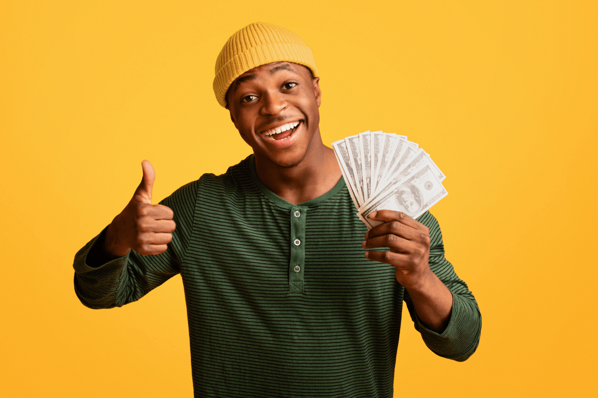 man happy with $2,000 title loan