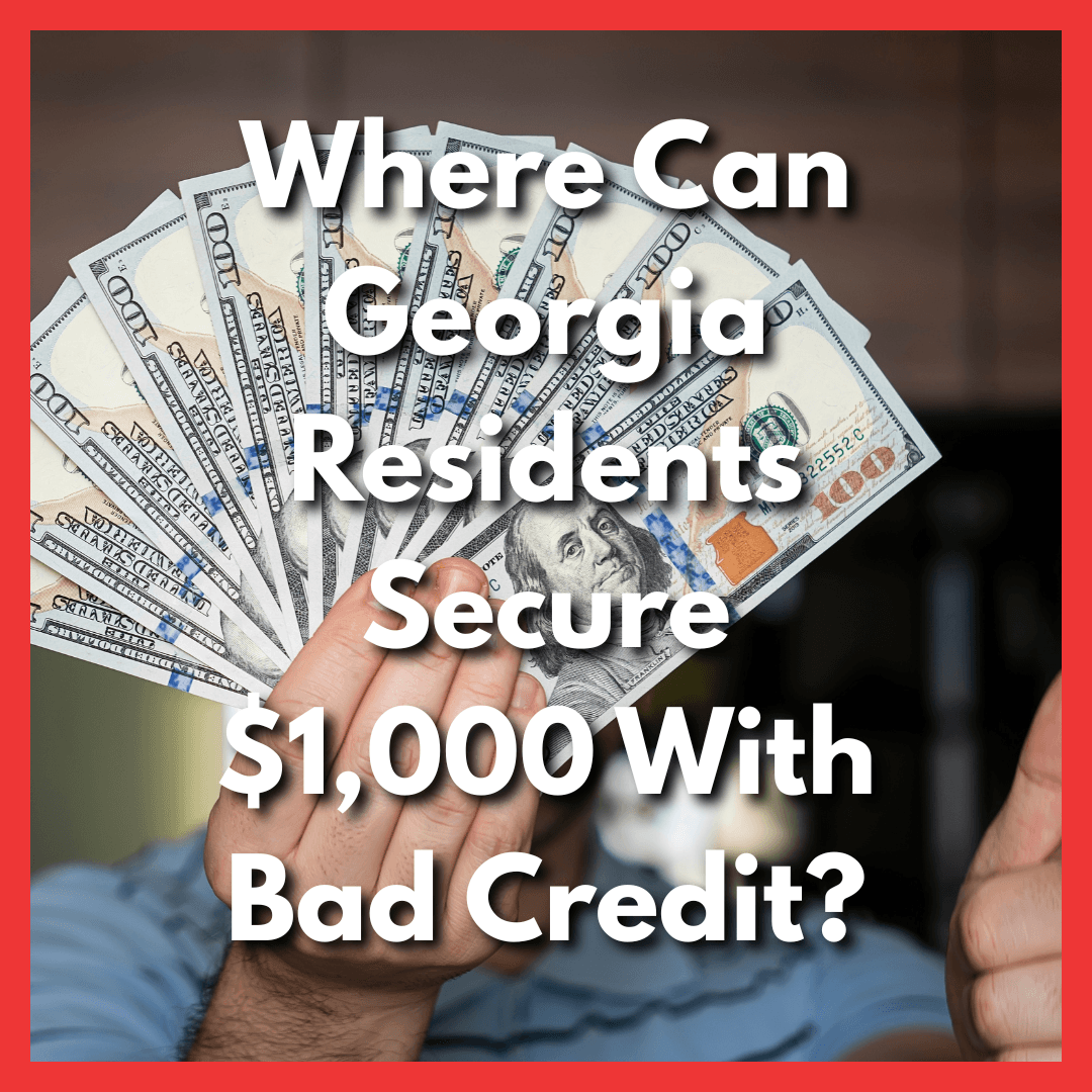 man holds $1,000 from title pawns in Georgia