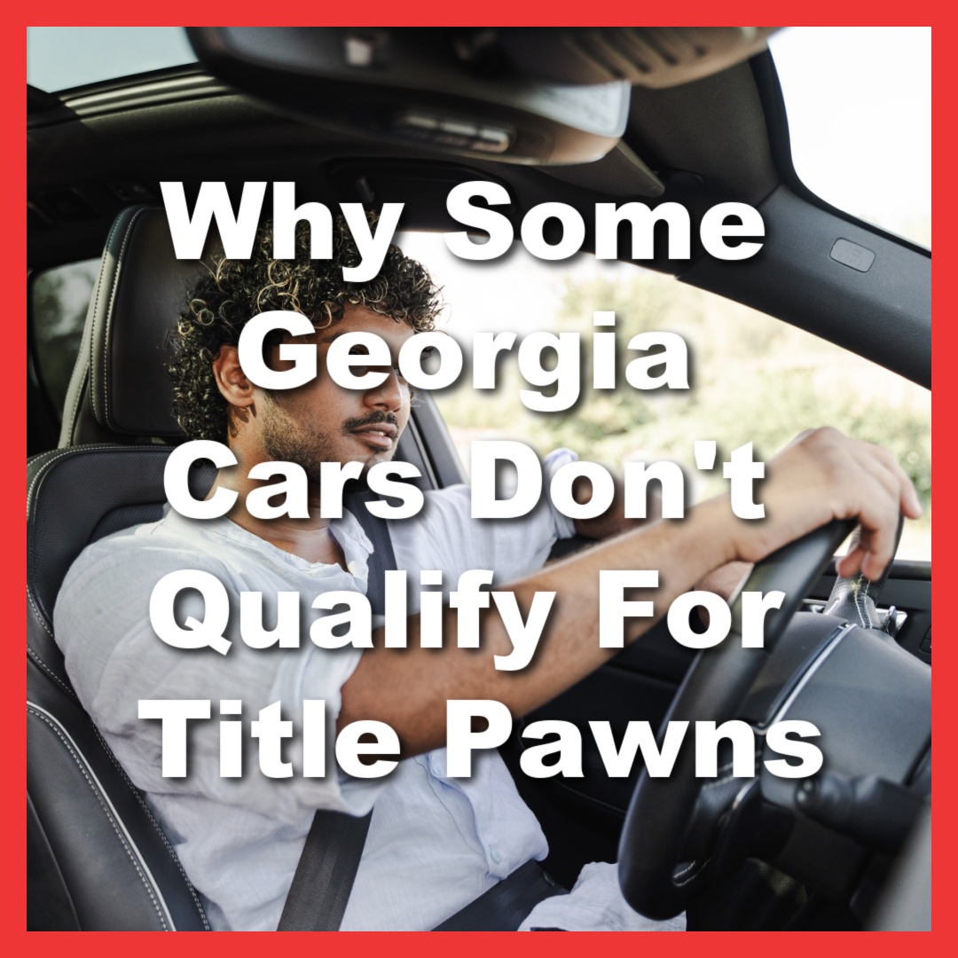 man in car that qualifies for title pawn