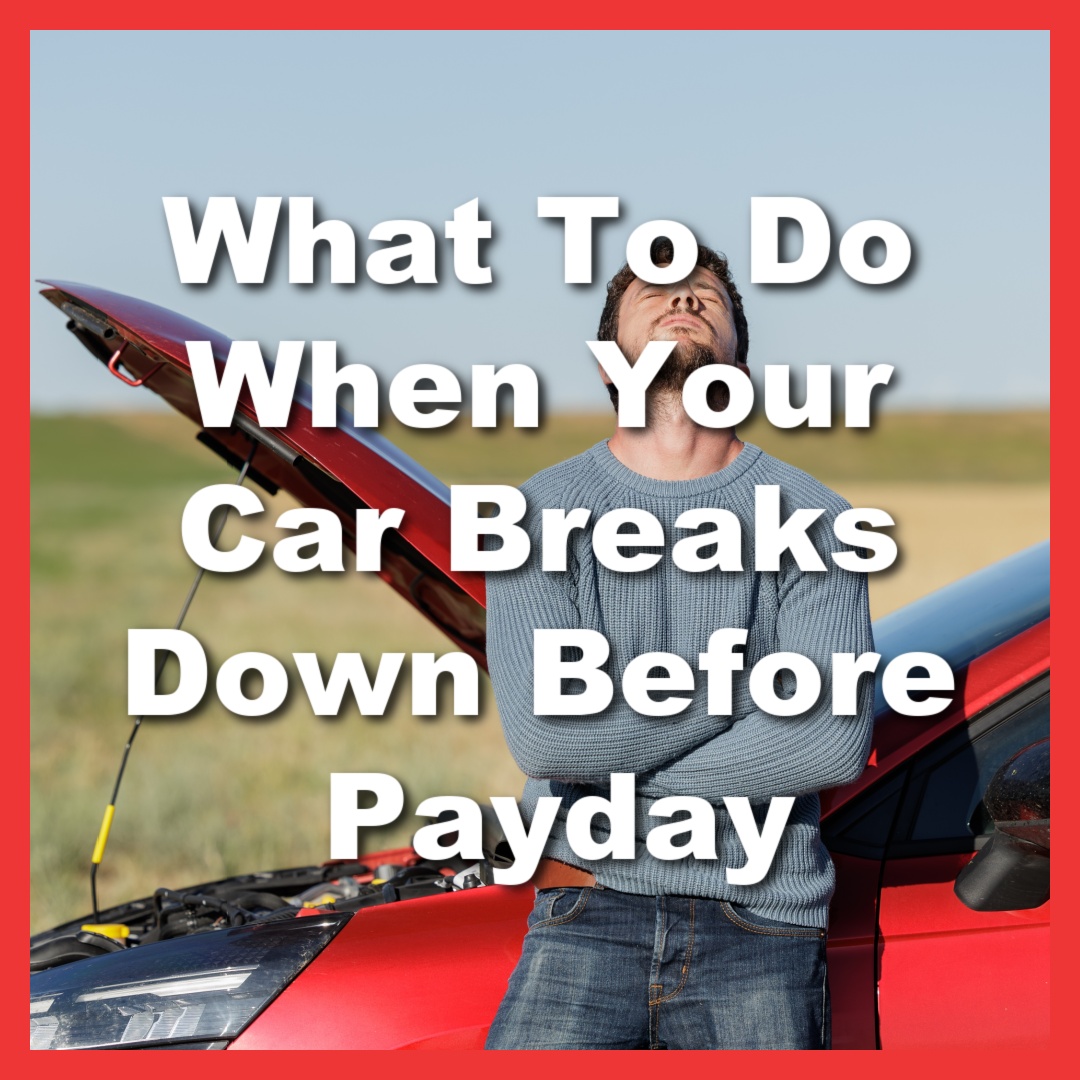 man needs financial help for car breakdown