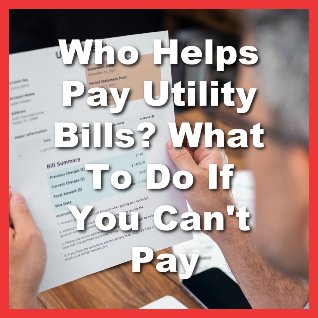 man needs help paying utility bills in Utah