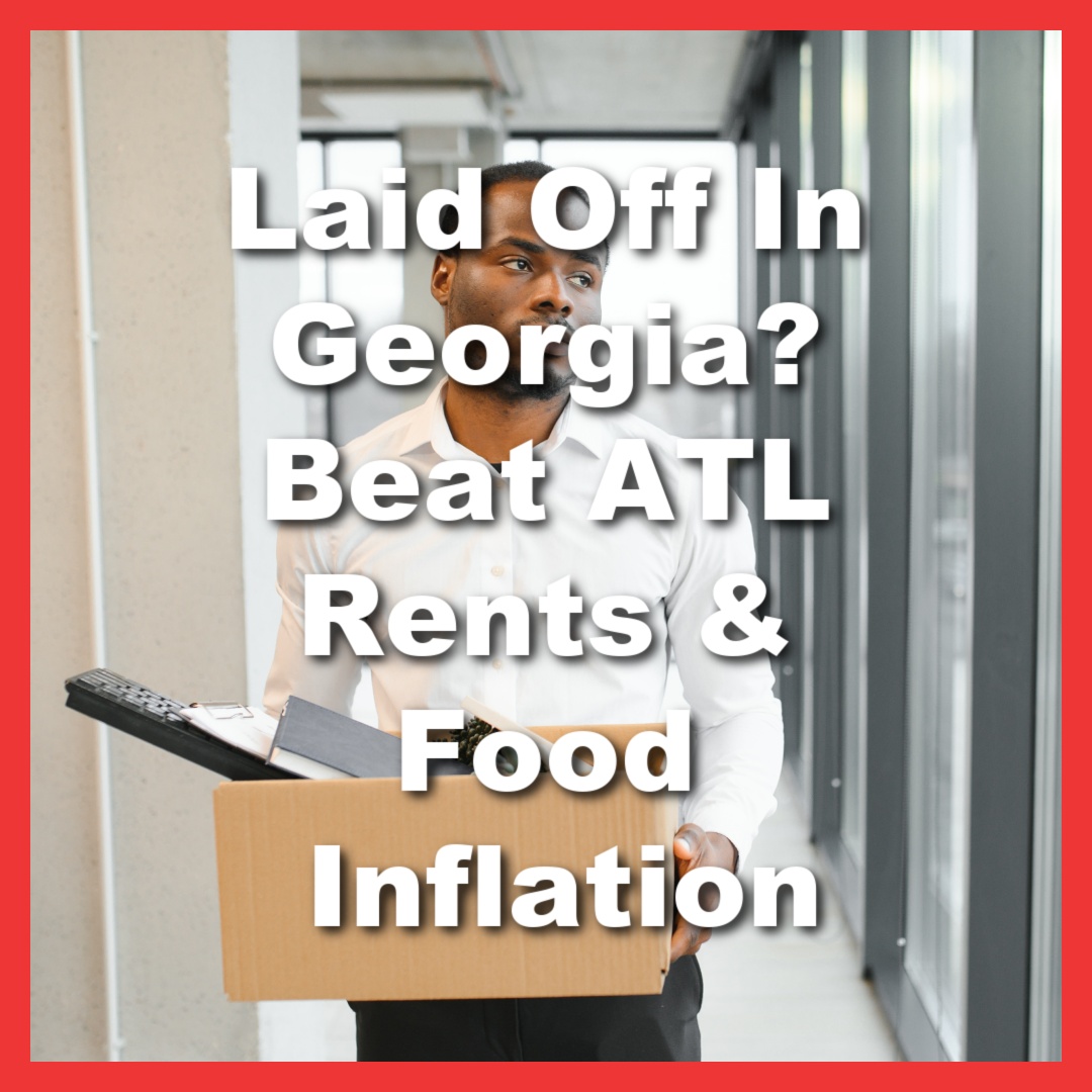 man needs layoff cash in Georgia after losing job