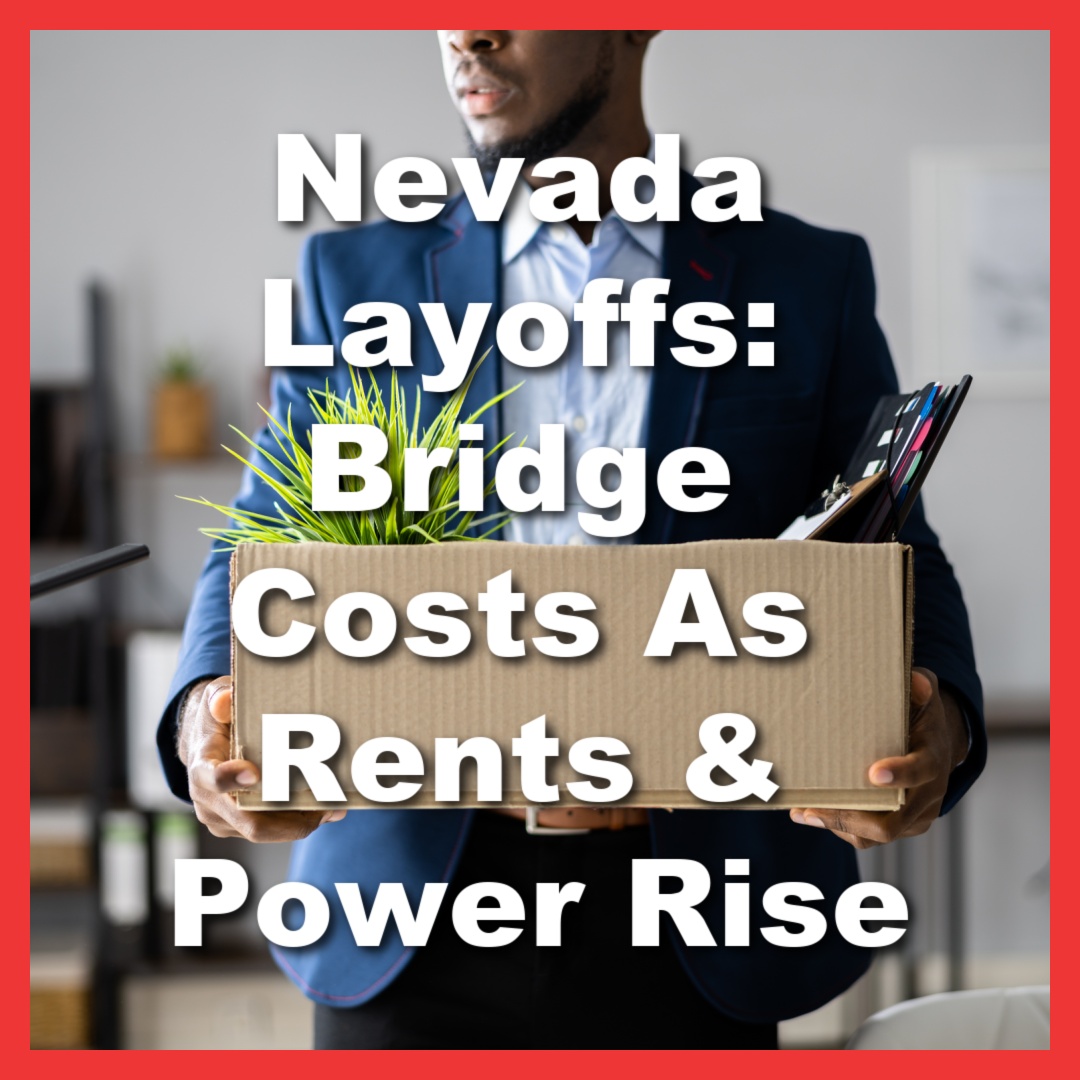 man needs layoff cash in Las Vegas