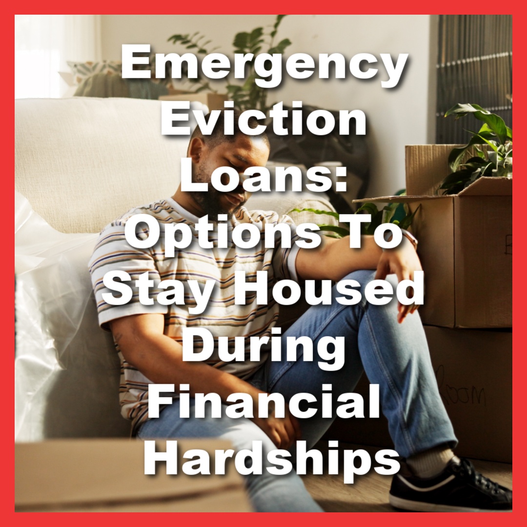 man needs mortgage help to avoid eviction