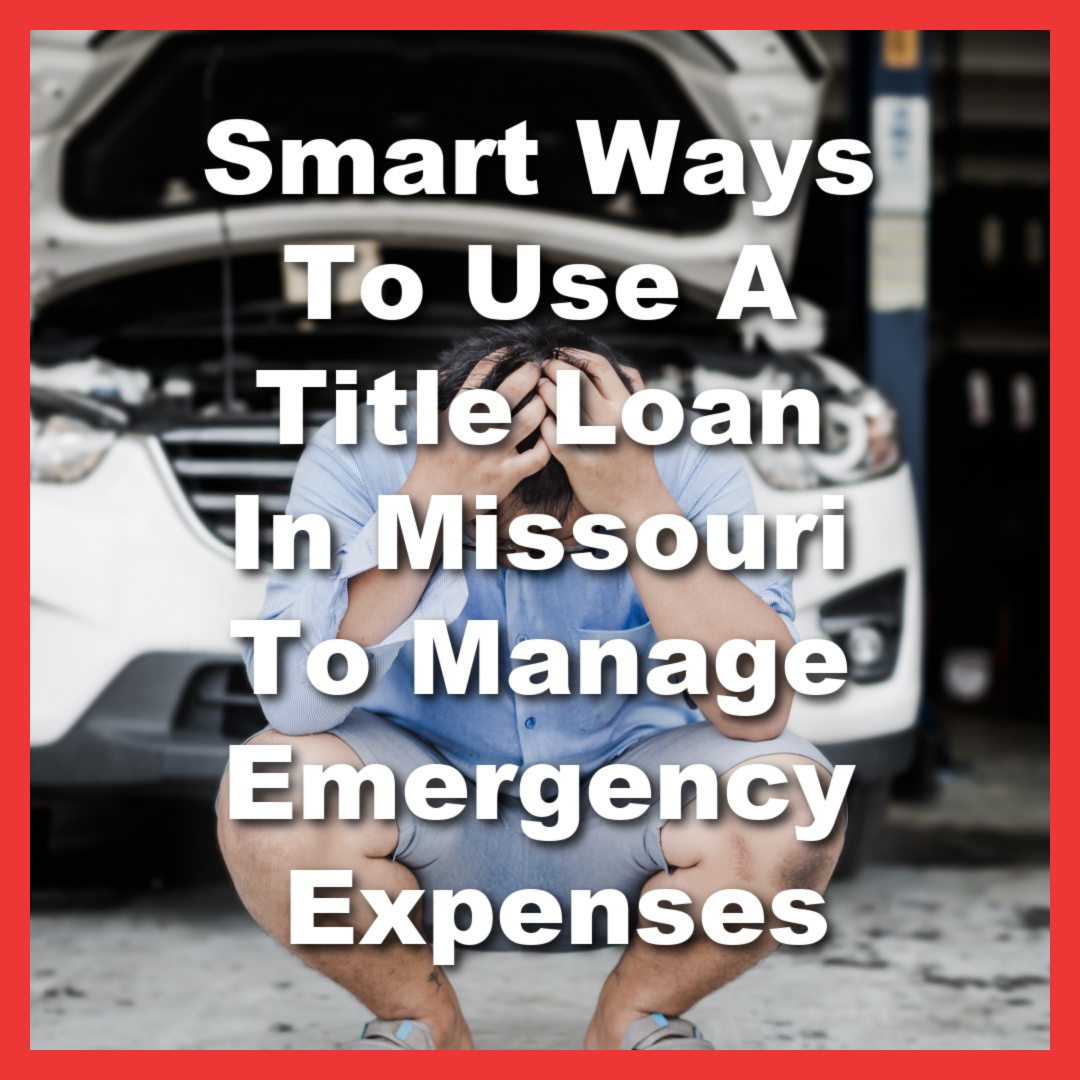 man needs title loan for auto repairs