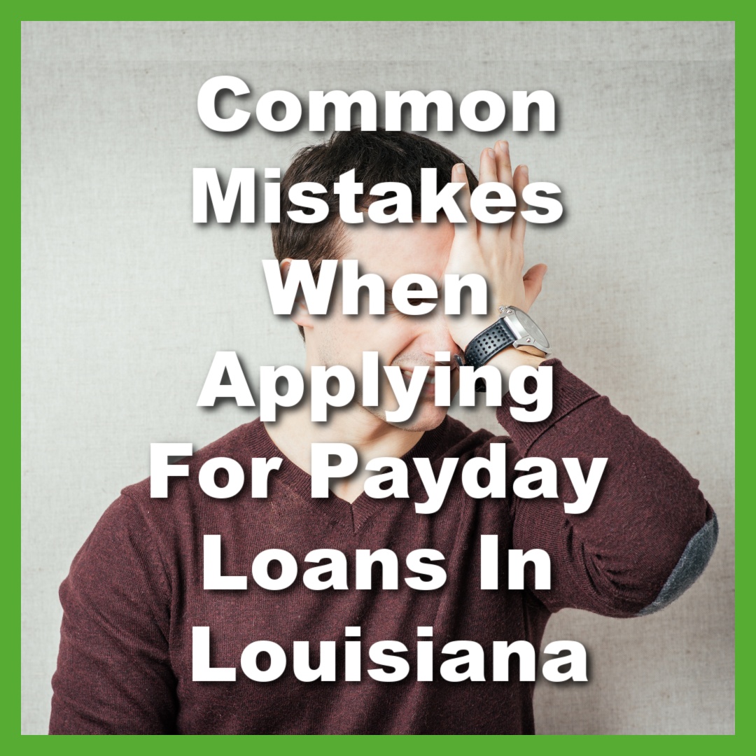 man struggling with payday loan mistakes