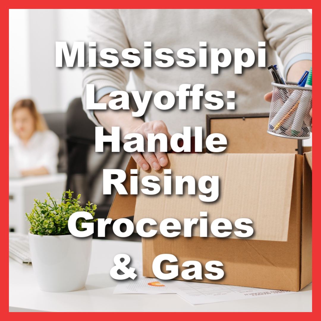 man who lost job needs layoff help in Jackson, MS