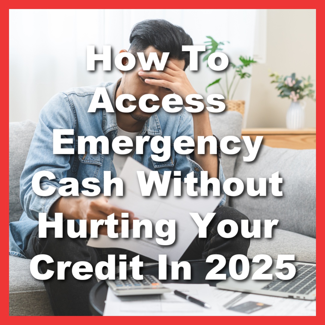 man with bad credit needs financial aid