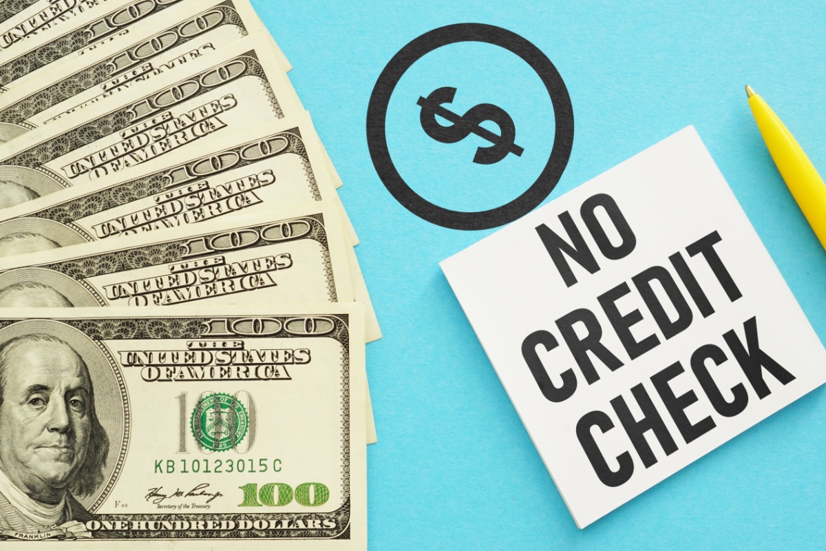 money from a no credit check payday loan