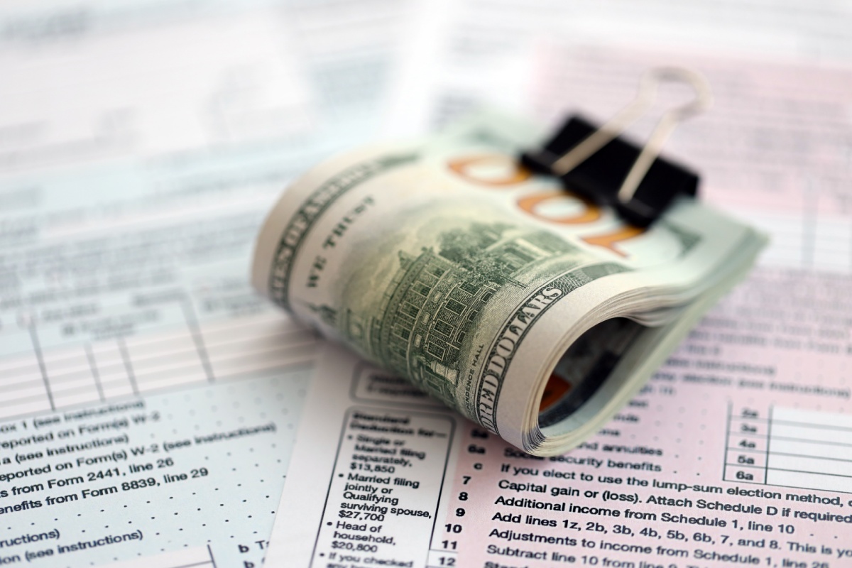 money from tax bill loans in SC