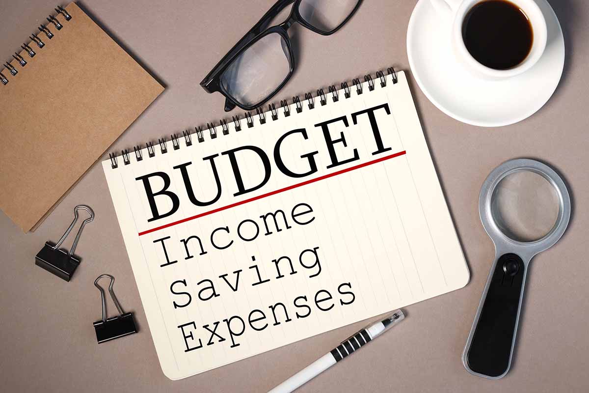 budgeting and expenses written