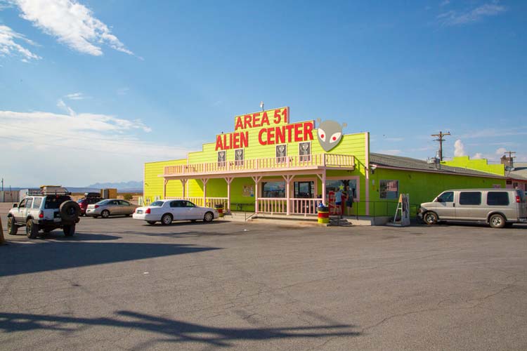 area 51 aliens nevada