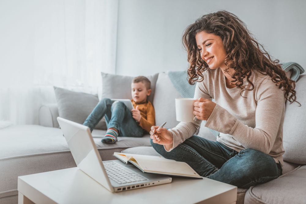 woman learning about her payday loan