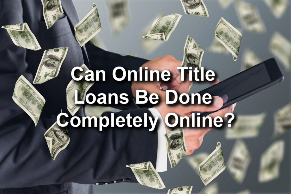 24Data's online title loan service provides customers with a convenient and secure way to get an online title loan.