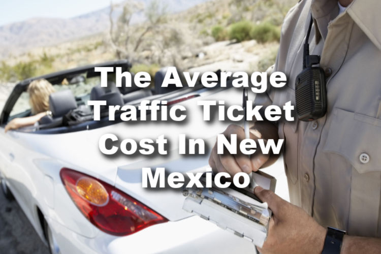 New Mexico traffic ticket