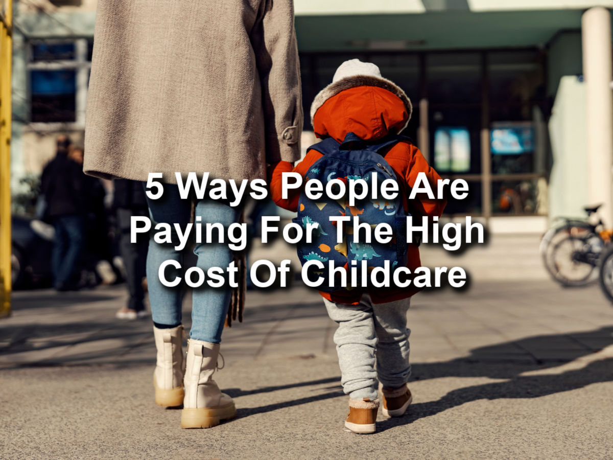 paying high cost childcare with online title loan