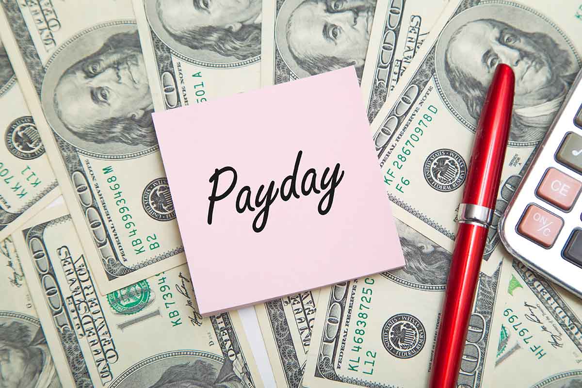 bad credit payday loan cash